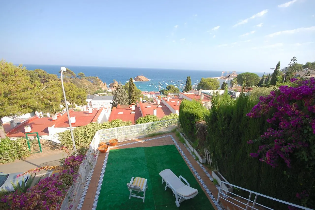 טוסה דה מאר Lets Holidays Sailor House With Sea Views בית נופש טוסה דה מאר