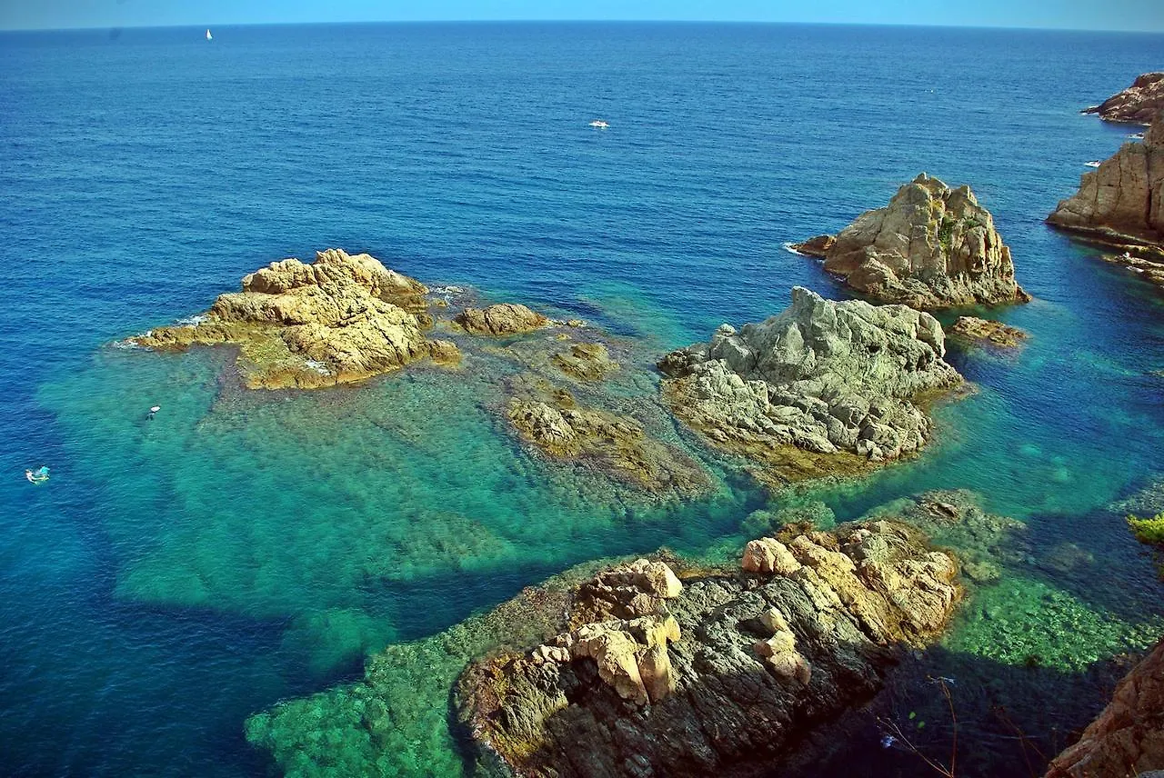 בית נופש טוסה דה מאר Lets Holidays Sailor House With Sea Views