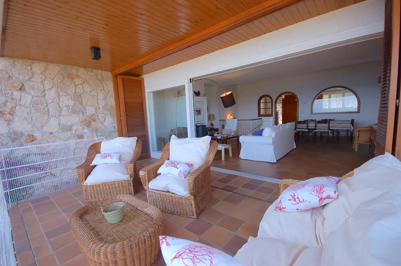 בית נופש טוסה דה מאר Lets Holidays Sailor House With Sea Views